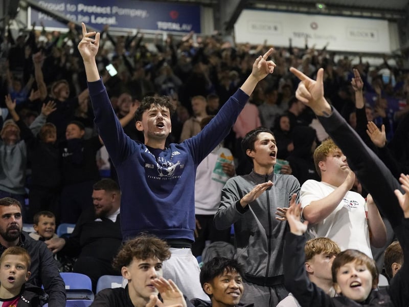 Getting behind their team