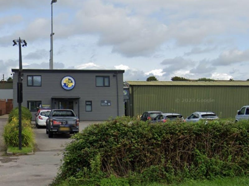 Burger Hut 1 at Havant Town Football Club, Havant was rated five on May 2.