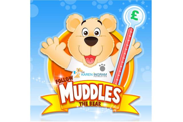 The cover for Follow Muddles The Bear
