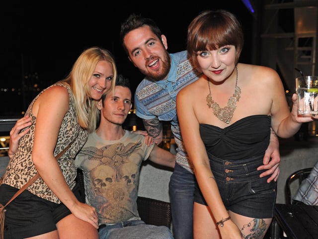 Face on the Floor at Tiger Tiger in Gunwharf Quays, Portsmouth in 2012. Picture: Sarah Standing (122789-7472)