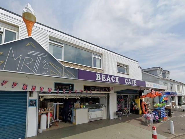 Hayling Beach Cafe at Crescent Kiosk, Sea Front, Hayling Island was rated five on September 15.