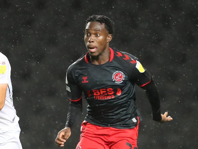 Valuation on Football Manager: £6m.