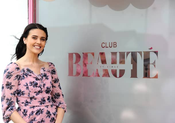 Aimee Wallbridge has opened up her own beauty salon called Club Beauté in Pier Street, Lee-on-the-Solent, and held a opening party on Good Friday April 18, 2025. Picture: Sarah Standing (180425-4335)