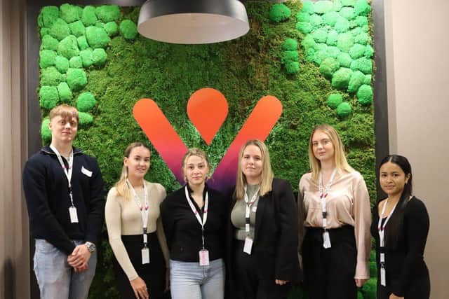 VIVID's new apprentices