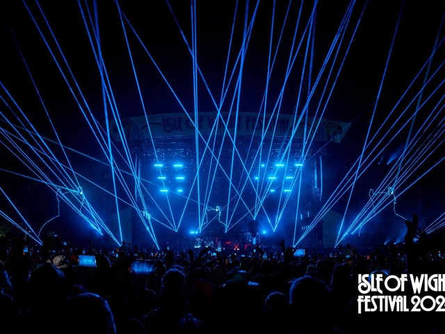 Prodigy and The Streets shone on the Main Stage, while Johnny Marr and The Pretenders rocked the Big Top. The Isle of Wight Festival Day 2 saw festival goers revelling in the sun.Photo: Sarah Louise Bennett