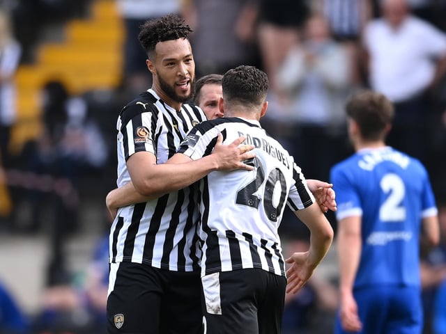 Danny Cowley has been watching the Notts County striker who's hit 18 goals for the Magpies this term. (Photo by Laurence Griffiths/Getty Images)