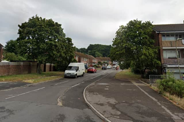 Bell Crescent in Waterlooville. Picture: Google