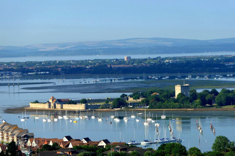 Another site rich with history that is within a stones throw of Portsmouth, Portchester Castle has many interesting stories to tell and with large open grounds it is a great place for a scenic stroll.