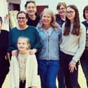 Creatful founder Nancy Fellows, far left, with attendees at one of the groups