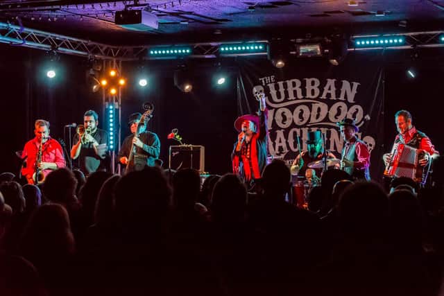The Urban Voodoo Machine at The Wedgewood Rooms, January 23, 2022. Picture by Dubbel Xposure Photography