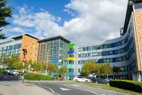 63% of arrivals at QA Hospital's A&E department were seen within four hours in July, against an NHS target of 95%