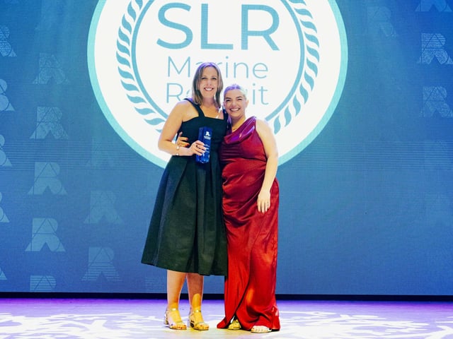 SLR Recruitment Solutions won Overall Business of the Year  Picture: Keith Woodland (270321-279)