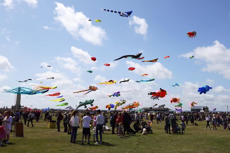 The theme for this year’s festival is 'East meets West'.