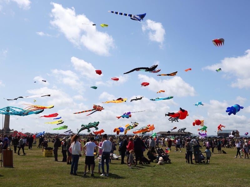 The theme for this year’s festival is 'East meets West'.