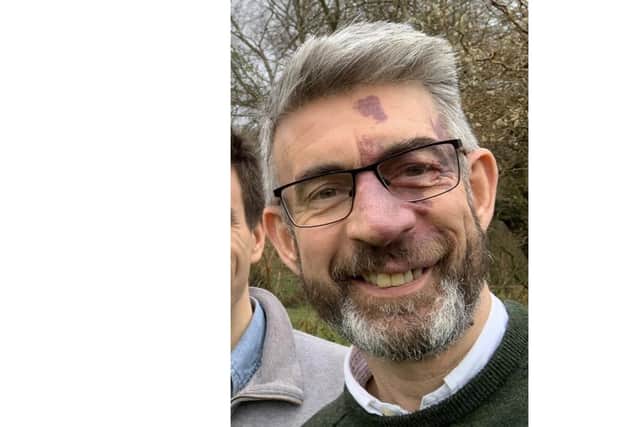 Richard Morris, 52, went missing after going for a run. Picture: Hampshire Constabulary