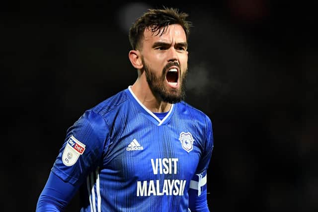 Marlon Pack became Pompey's first summer signing of 2022. Picture: Alex Davidson/Getty Images