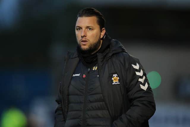 Cambridge United and Mark Bonner have parted ways (Image: Getty Images)