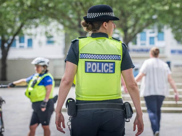 Police have found a missing 90-year-old man from Southsea, who disappeared yesterday. Picture: Habibur Rahman.