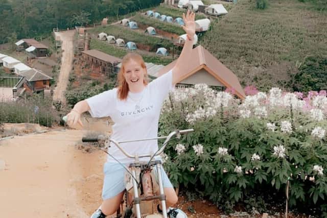 Lauren has not been given an imminent return date by medical professionals. Picture: Andrea Davison.