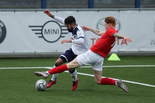 Aryn Williams, a non-contract player, is in Hawks' 14-man squad for the weekend trip to Chelmsford. Photo by Dave Haines