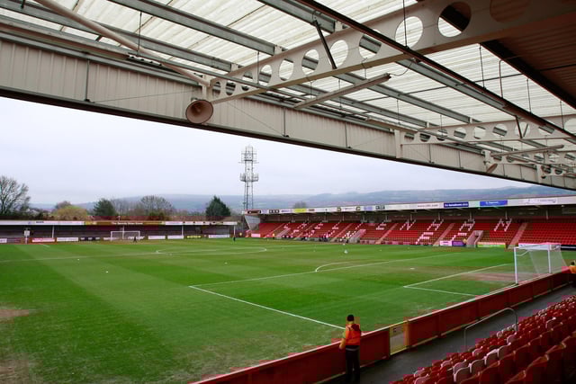 Capacity: 7,066; Average attendance: 4,158.