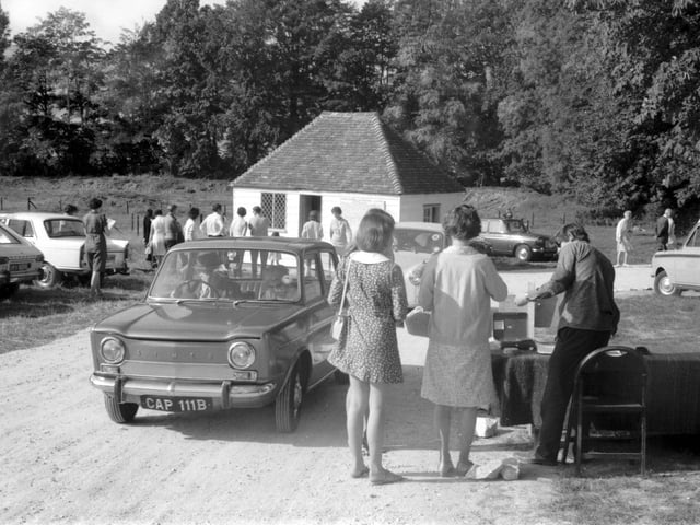 Opening day on 5 September 1970. Photo: Weald & Downland Living Museum