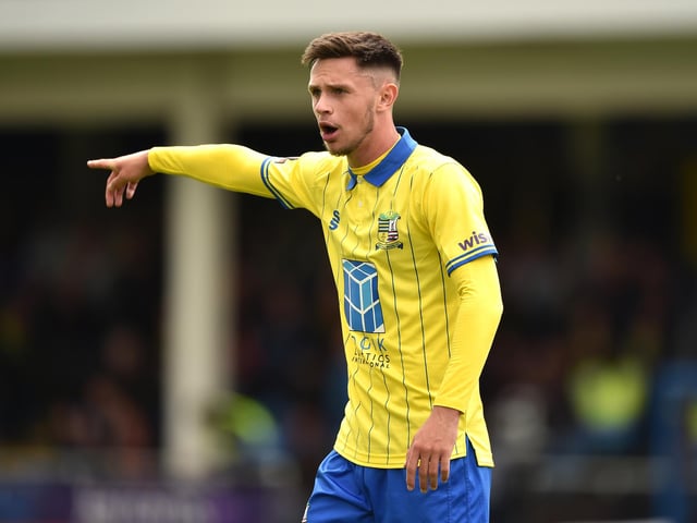 Club just left: Solihull Moors.
Transfer details: Free transfer.