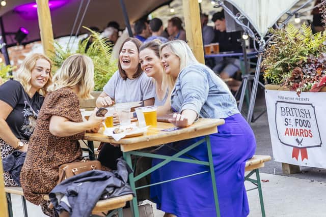 The British Street Food Awards. Picture: Chapter 81