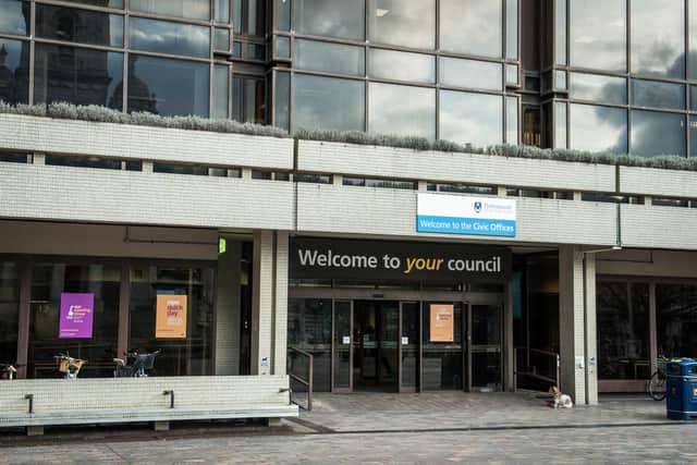 Portsmouth City Council can use more than £6m to expand social care services to support the NHS in its fight against Covid-19.
Picture: César Moreno Huerta