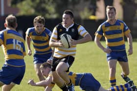 Portsmouth Rugby head coach Gareth Richards. Picture: Neil Marshall (171124-384)
