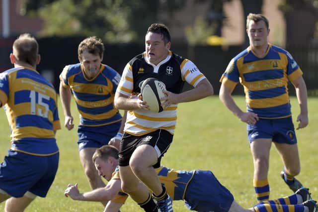 Portsmouth Rugby head coach Gareth Richards. Picture: Neil Marshall (171124-384)