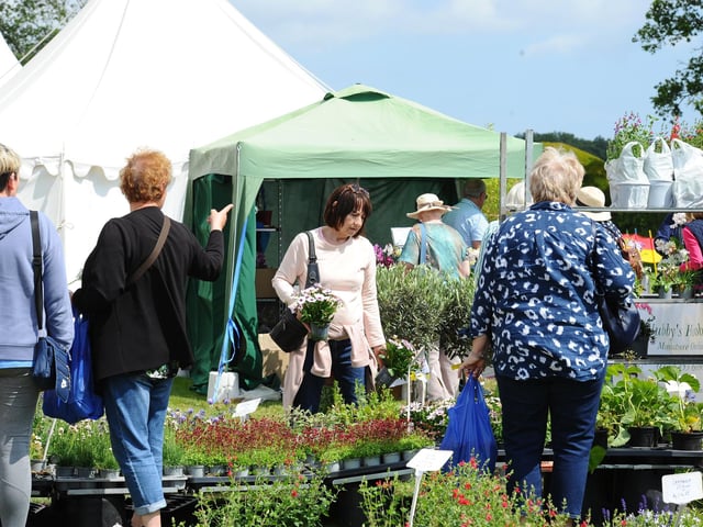 The Garden Show at Stansted Park near Rowlands Castle took place on Friday, June 7, 2024.Picture: Sarah Standing (070624-721)