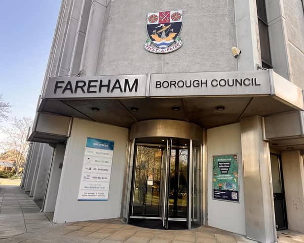 Fareham Council, Civic Building