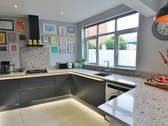 This property is on the market with Jeffries & Dibbens Estate Agents and it is up for £370,000.