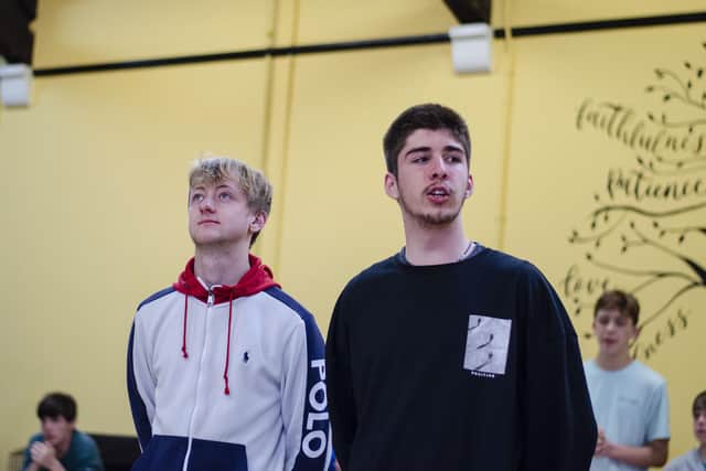 Young performers from Dynamo Youth Theatre will perform The Little Match Girl.