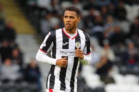 St Mirren midfielder Ethan Erhahon has been linked with a January move to Pompey    Picture: Pete Norton/Getty Images
