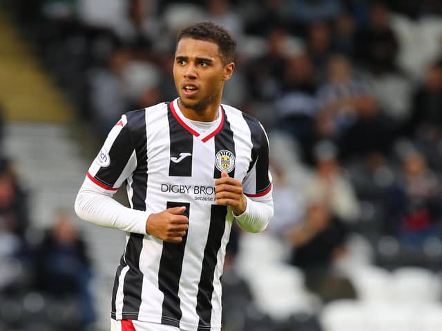 St Mirren midfielder Ethan Erhahon has been linked with a January move to Pompey    Picture: Pete Norton/Getty Images