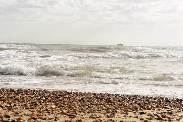 Southsea seafront in Portsmouth, on Wednesday, October 19.Picture: Sarah Standing (191022-4980)
