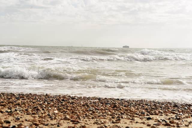 Southsea seafront in Portsmouth, on Wednesday, October 19.

Picture: Sarah Standing (191022-4980)