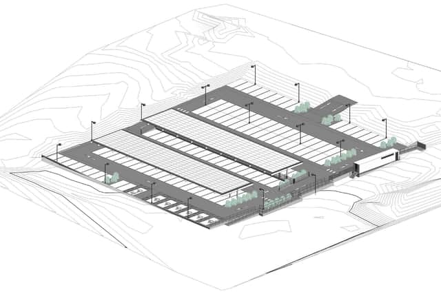 The new car park Picture: Fareham Borough Council