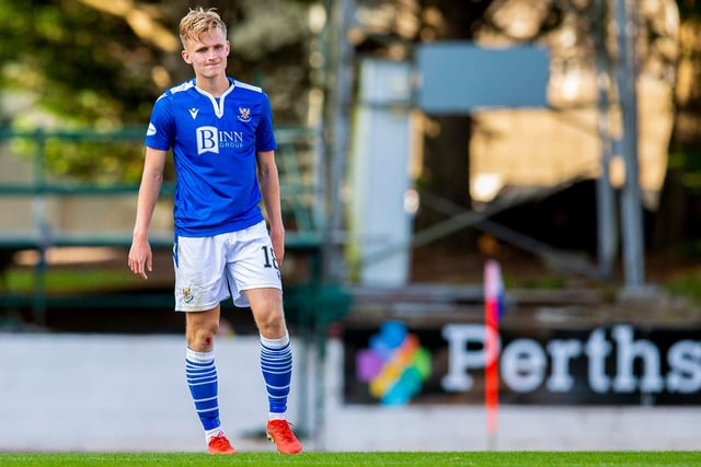 The midfielder has not quite been as influential as he was last season as he adjusts to the demands of Callum Davidson’s system at McDiarmid Park. Still, he is a player in the mould of Allan Campbell who can do a bit of everything in midfield and would be a very low-risk signing for any team.