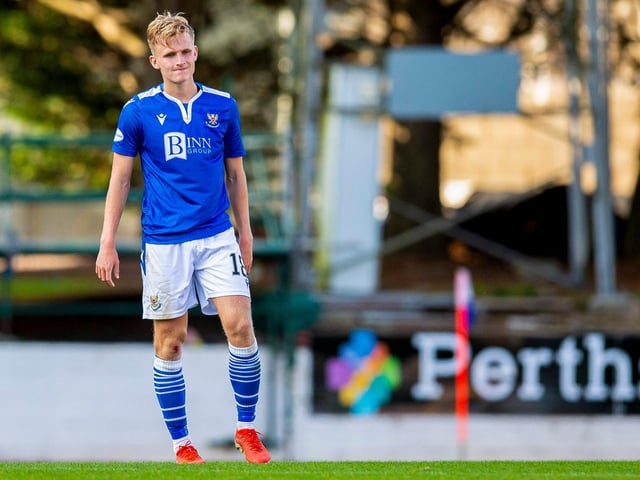 The midfielder has not quite been as influential as he was last season as he adjusts to the demands of Callum Davidson’s system at McDiarmid Park. Still, he is a player in the mould of Allan Campbell who can do a bit of everything in midfield and would be a very low-risk signing for any team.