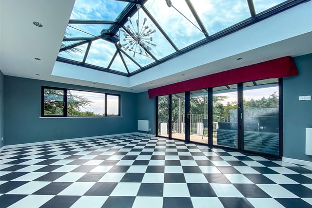 This five bedroom house known as Westerly in Nelson Lane, Portchester, is on the market for £1.25m. It is listed by Castles.