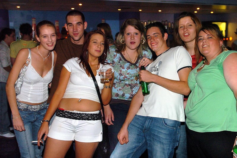 Revellers having a good time at Time & Envy nightclub in Southsea. Picture: (063973-0076)