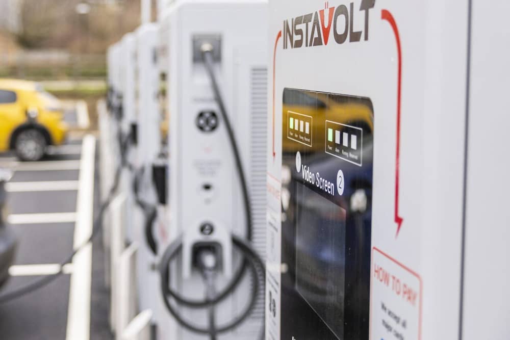InstaVolt Rapid Charger