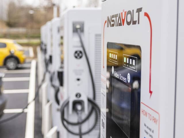 InstaVolt Rapid Charger