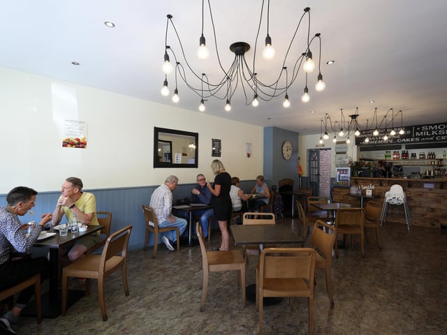 Smile Café in Marmion Road, Southsea, has a rating of 4.5 from 373 TripAdvisor Reviews.