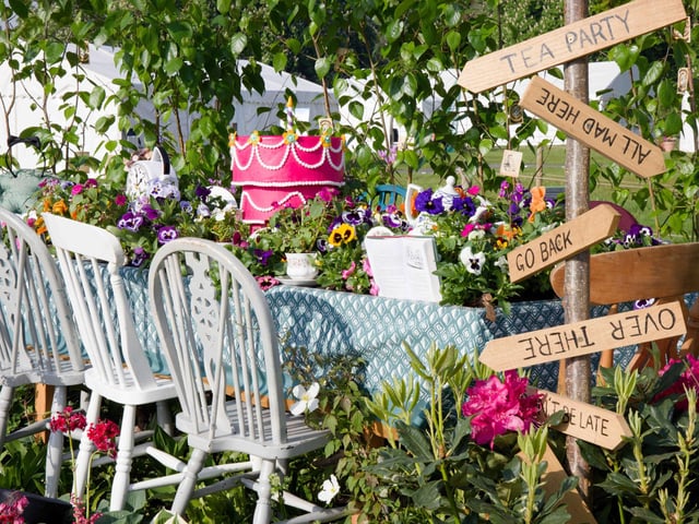 Best Beautiful Border at the BBC Gardeners' World Spring Fair