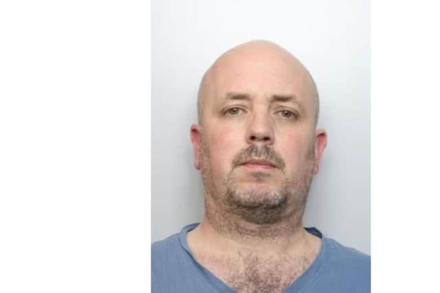 Christian Wood has been jailed. Picture: South Yorkshire Police
