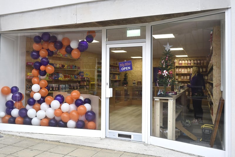 Jolly Jellies sweet shop officially opened in Wellington Way, Waterlooville on Saturday, December 7, 2024.
Picture: Sarah Standing (101224-7593)